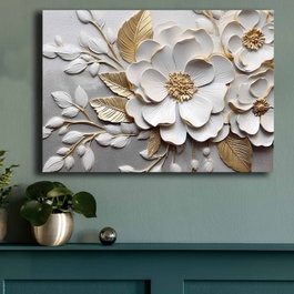 Wallity Cuadro Decorativo en Lienzo Multicolor 70 x 100 cm 70100GSC-028